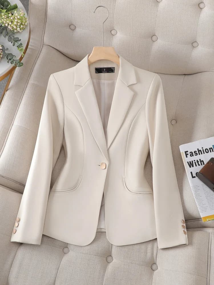 Women's Small Tailored Blazer Jacket