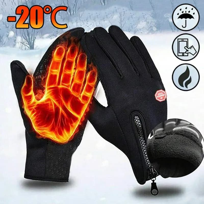 Winter Sports Touch Screen Gloves