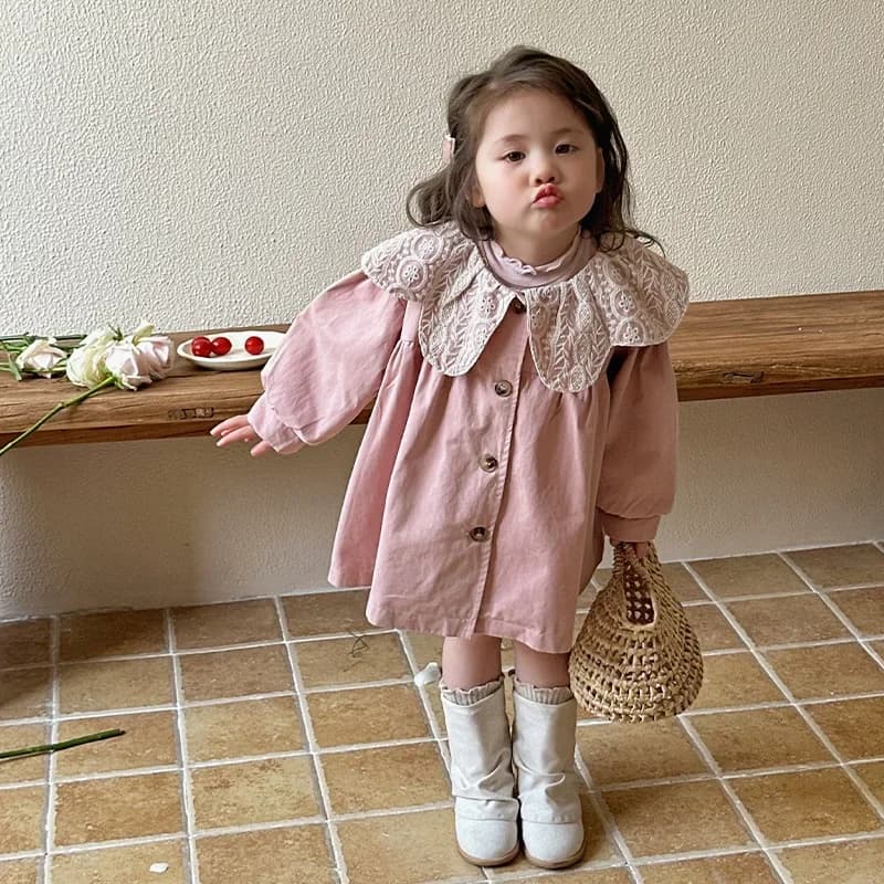Girls Loose Layering Top