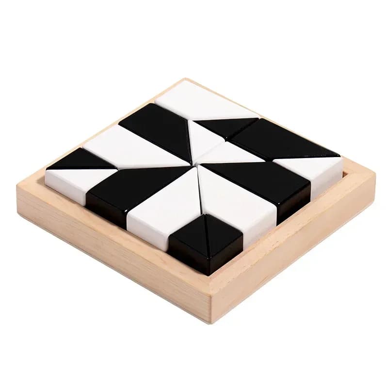 Wooden Blocks Puzzle Table Game