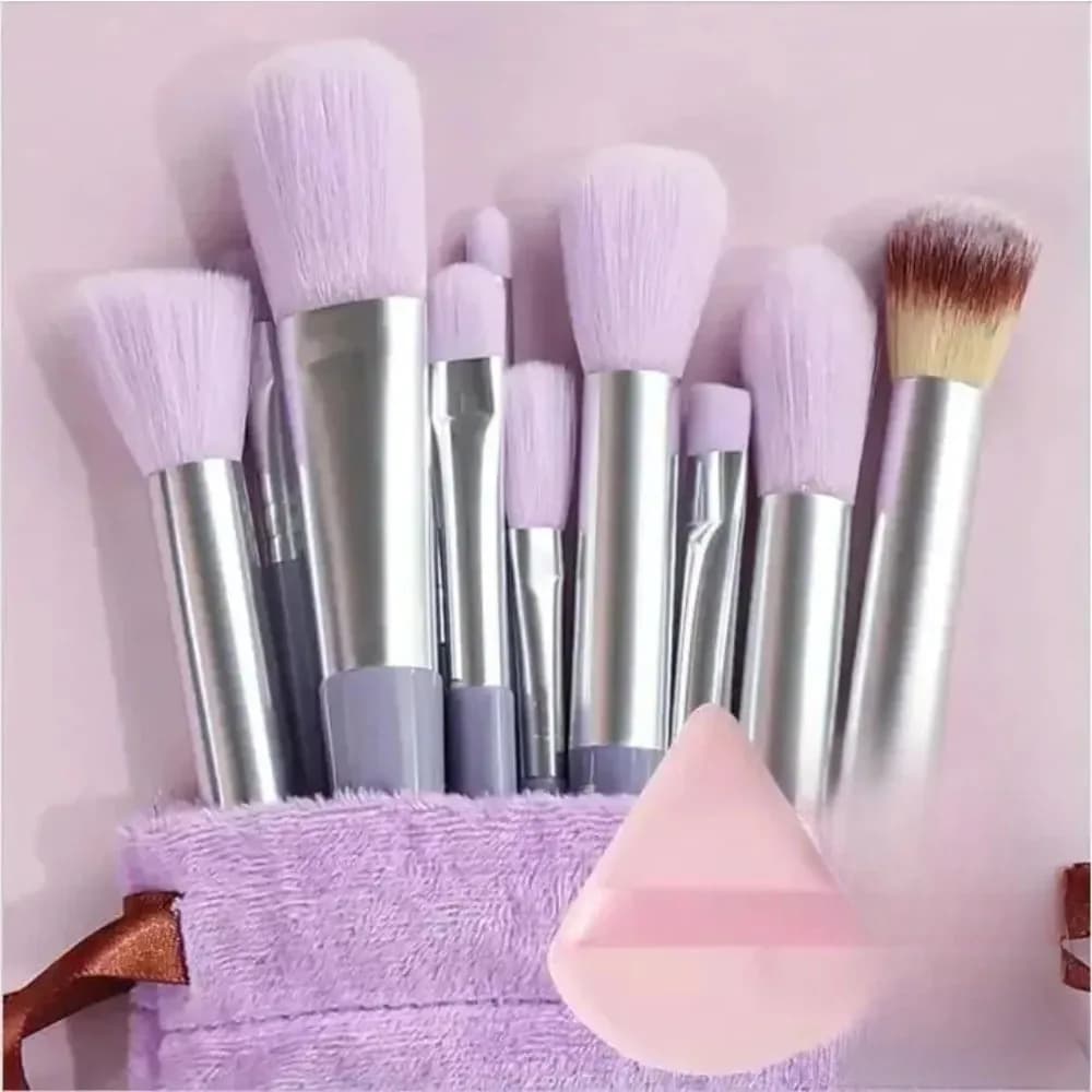 Makeup Brush Set Soft Fluffy Professiona Cosmetic Foundation Powder Eyeshadow Kabuki Blending Make Up Brush Beauty Tool Makeup