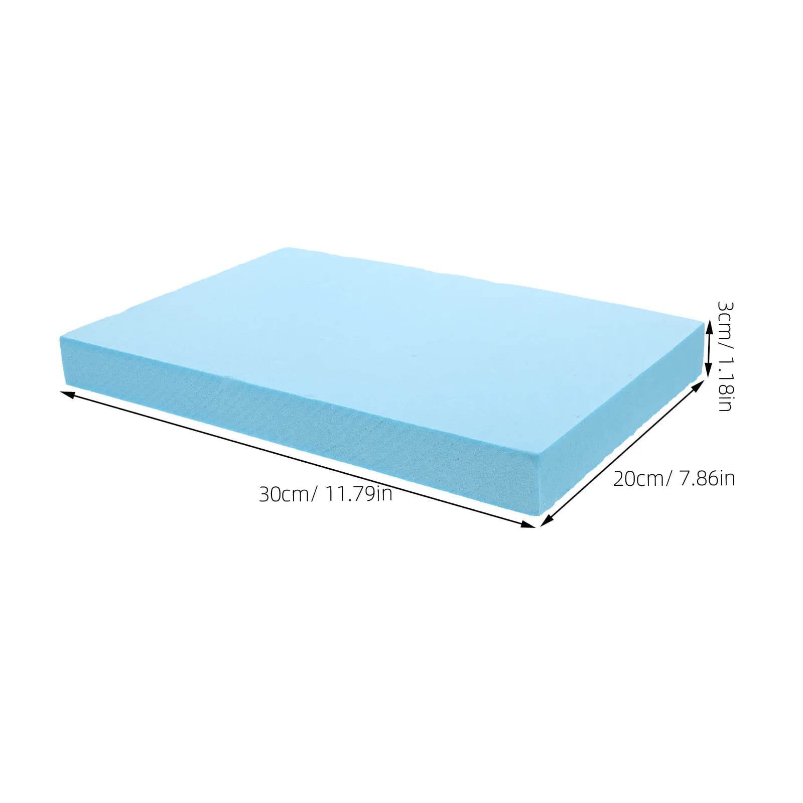 Polystyrene Foam Blocks for Crafts and Floral Design