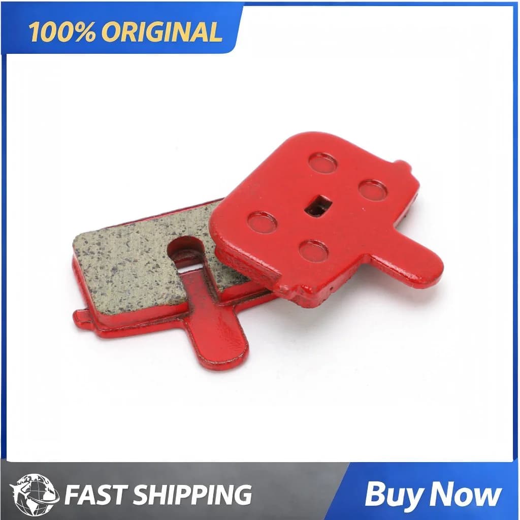 Disc Brake Pads for Bicycles and E-Bikes