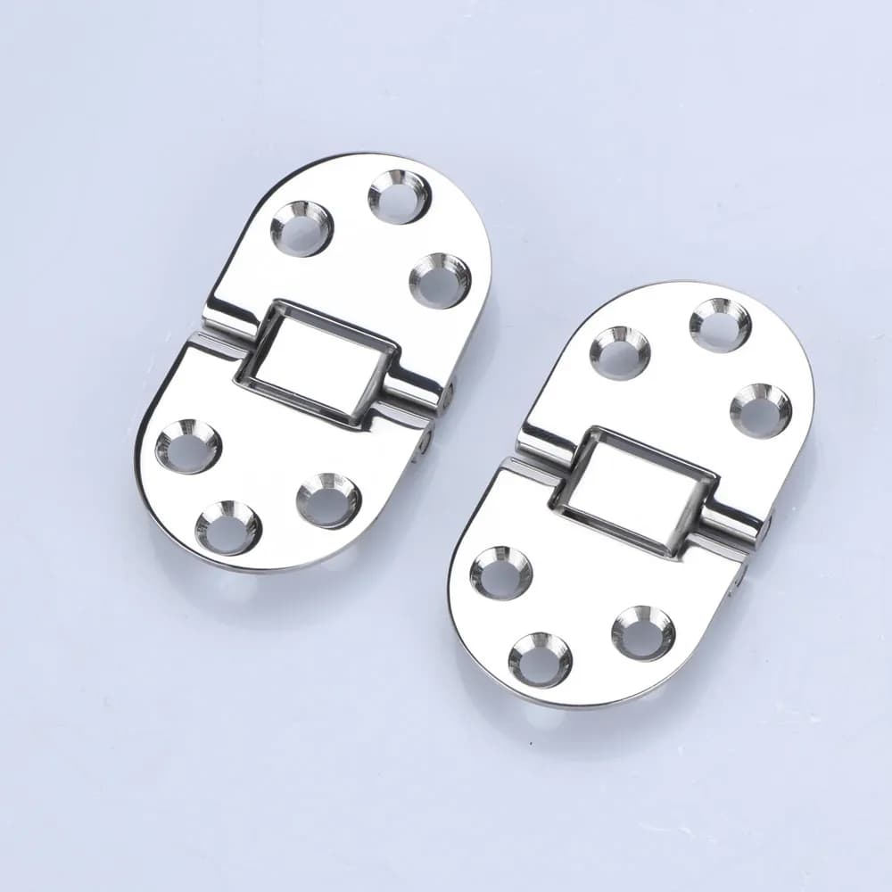 Marine Grade Stainless Steel Hinges 2-Pack