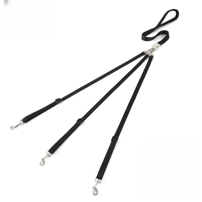 3-in-1 Multi-Dog Detachable Coupler Leash