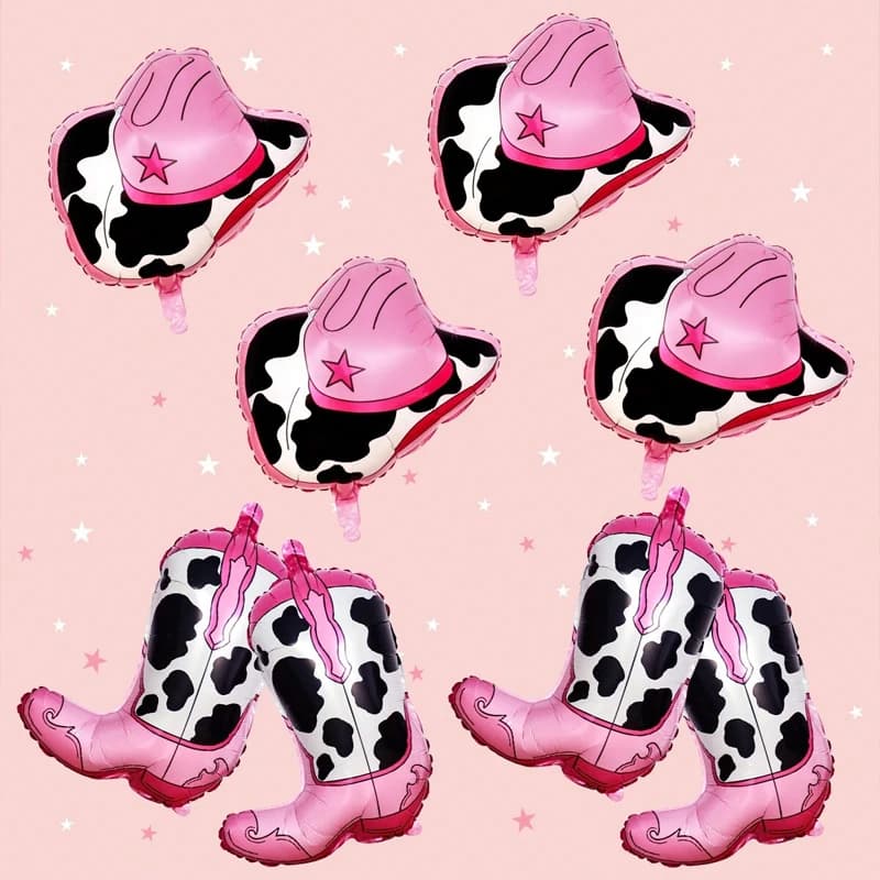 Western Themed Party Balloon Set