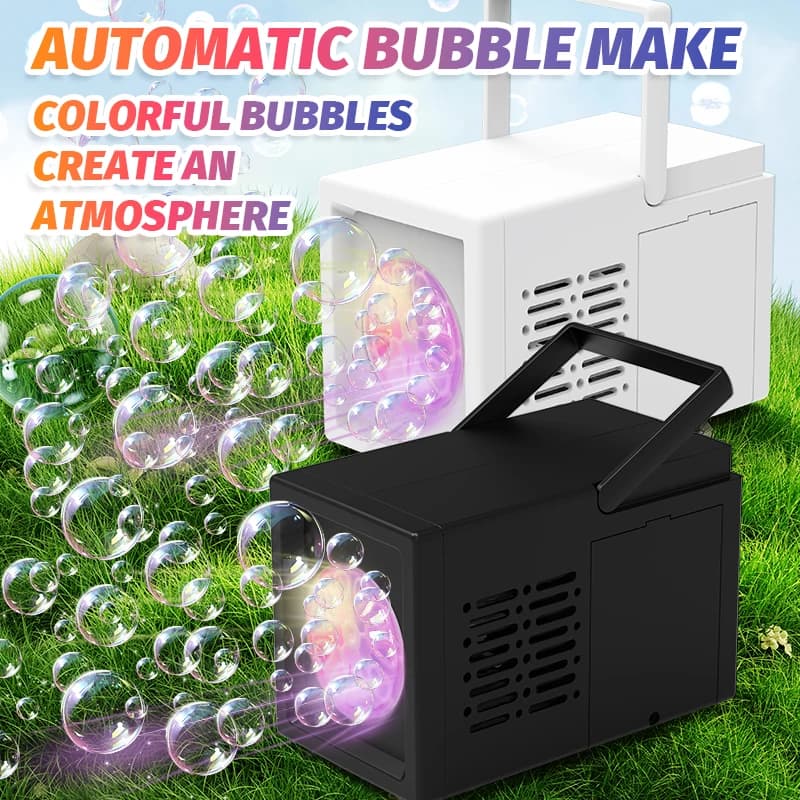 10-Hole Automatic Bubble Blowing Machine