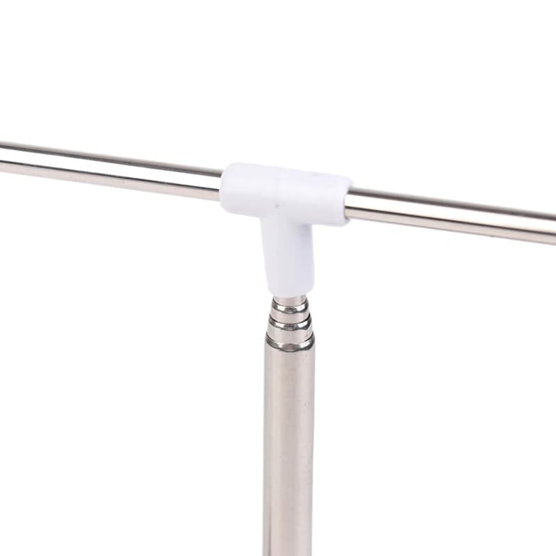 T-Shape Stainless Steel Backdrop Stand