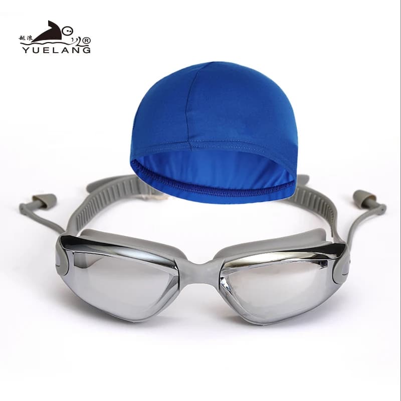 Swimming Goggles with Ear Plugs