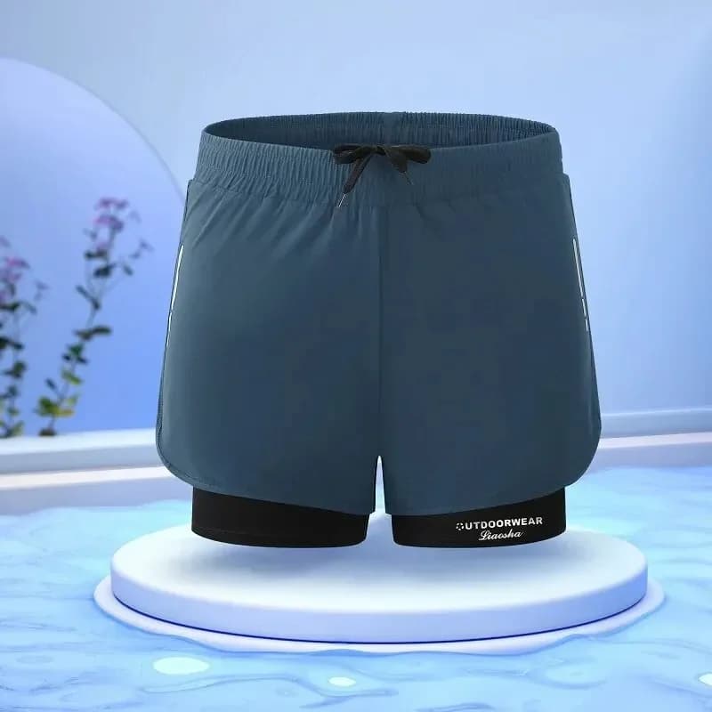 Men's Quick Dry Athletic Swim Shorts