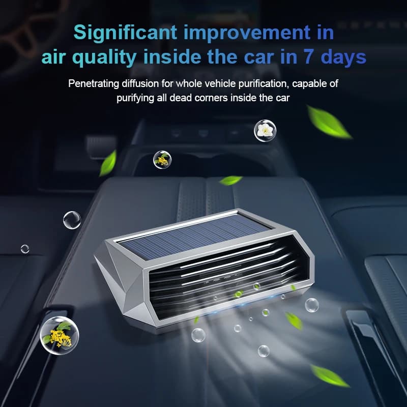 Solar Car Air Purifier