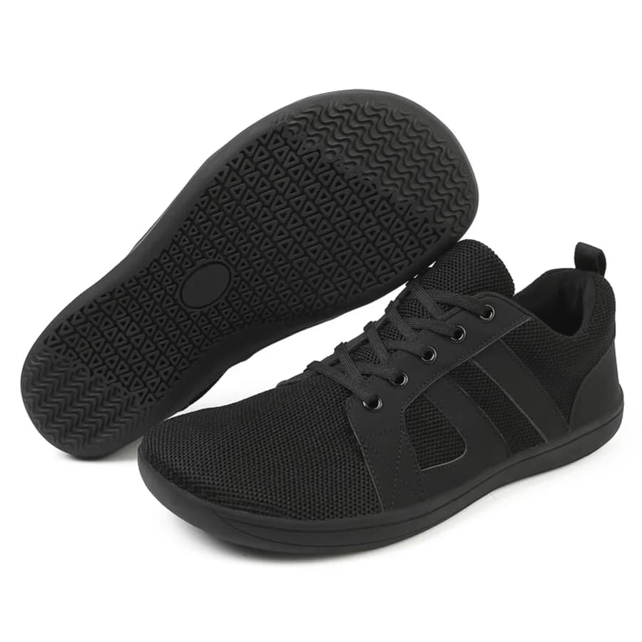 Wide-toed Shoes Men's Fashion Simple Casual Sports Shoes Barefoot Shoes Women's Jogging Shoes Walking Shoes