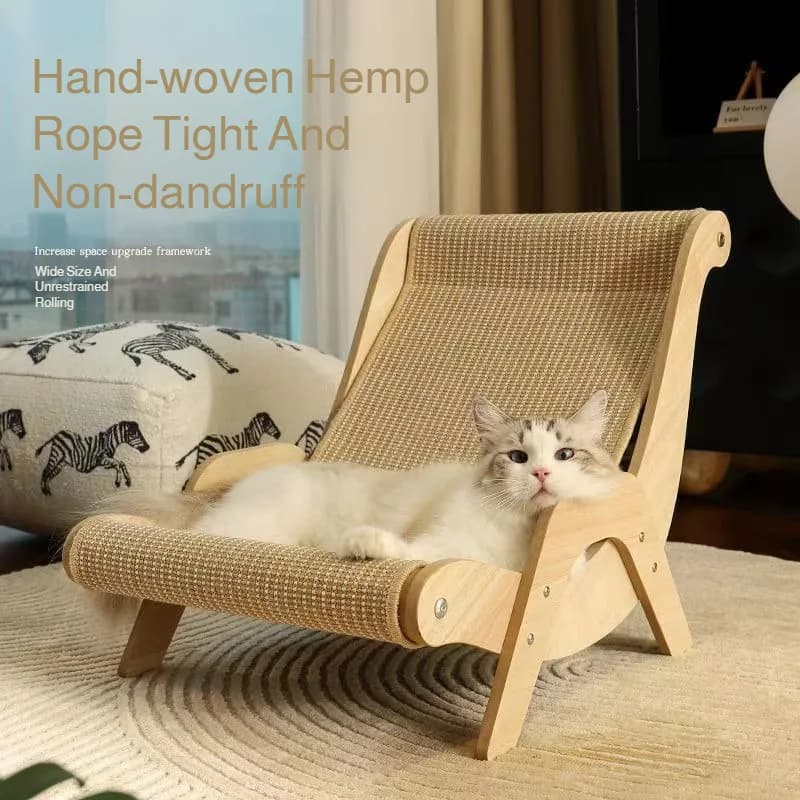 Sisal Cat Scratcher, Durable, One-piece Sofa Style, Claw Grinding Tool, Extra Large Scratcher, Cat Bed, Pet Supplies
