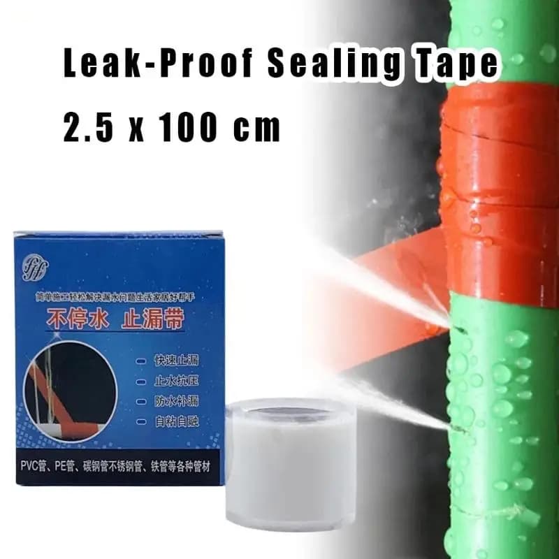 Waterproof Silicone Leak Repair Tape