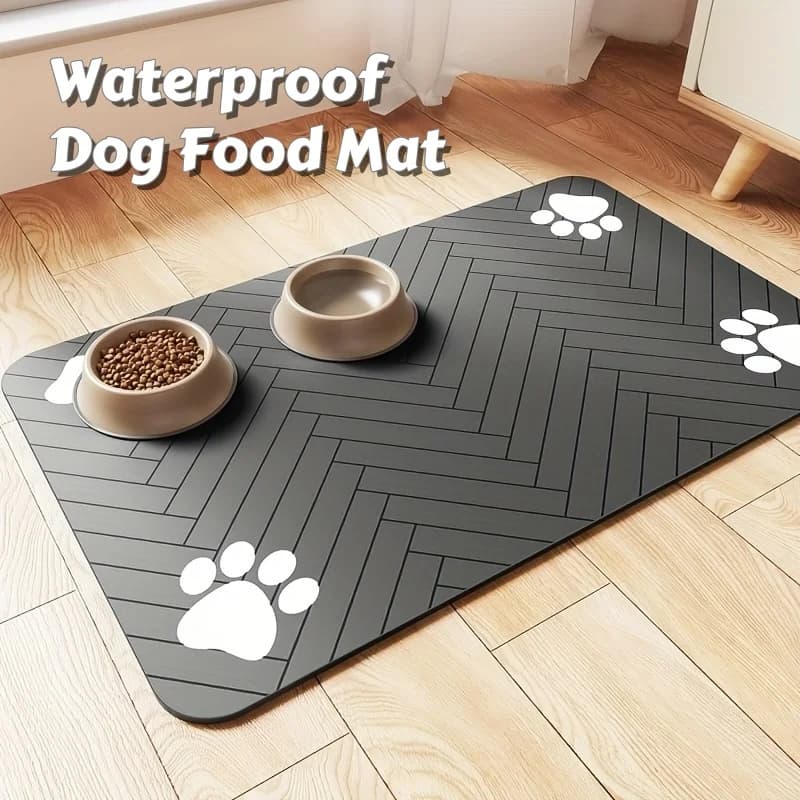Waterproof Dog Food Mat