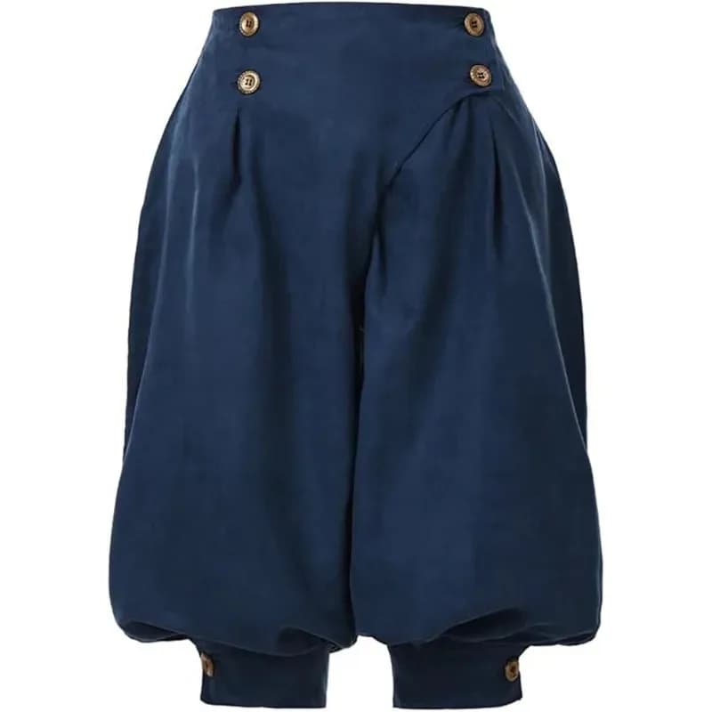 Women's Capri Bloomer Pants Victorian Costume