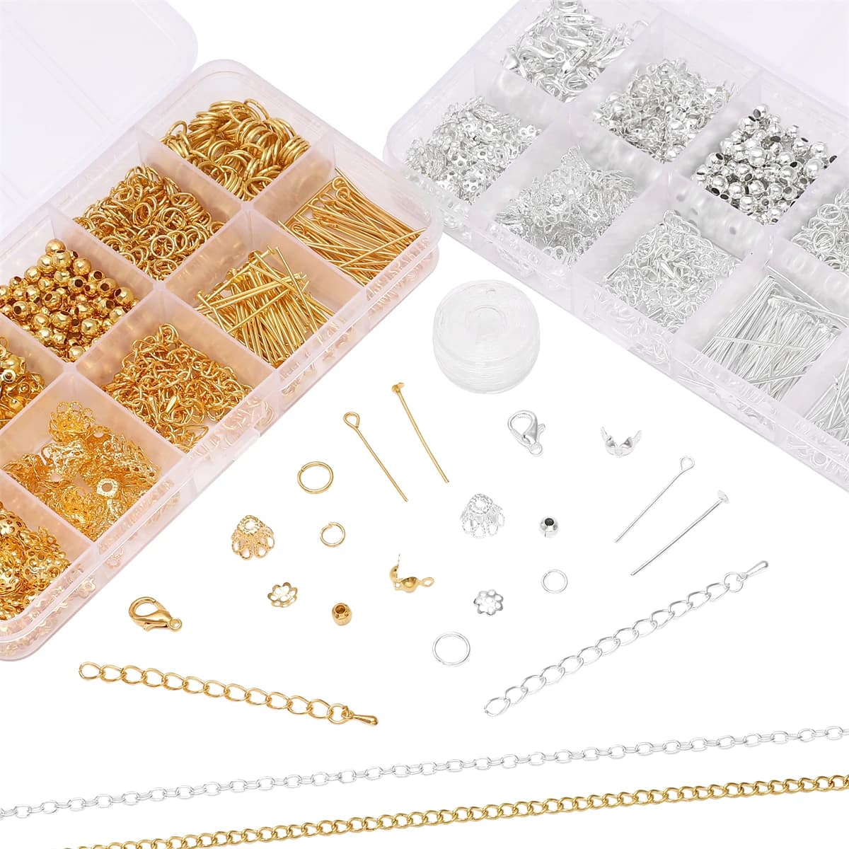 Jewelry Making Starter Kit With Beads