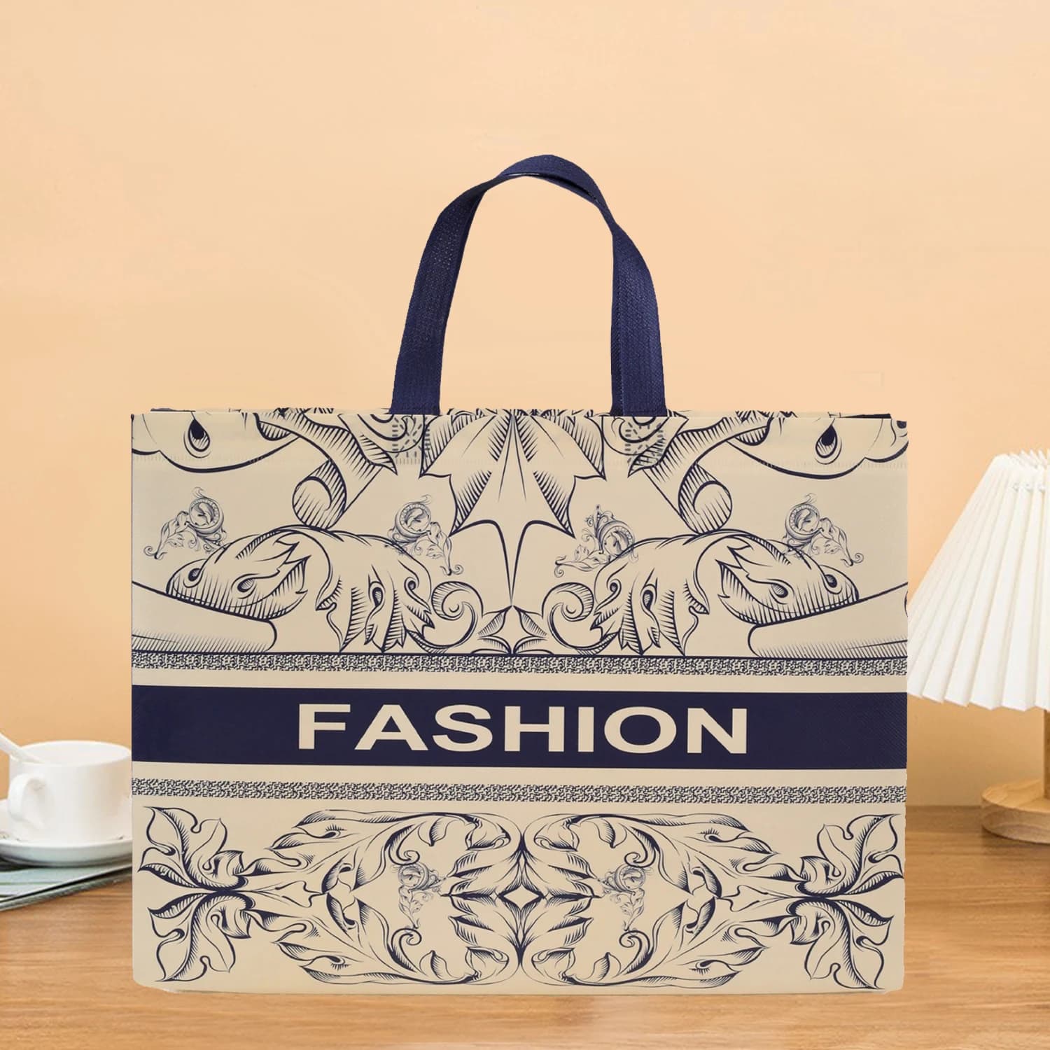 Non-Woven Reusable Shopping Tote Bag