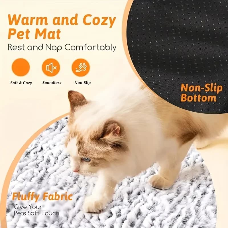 Self-Heating Pet Pad Blanket