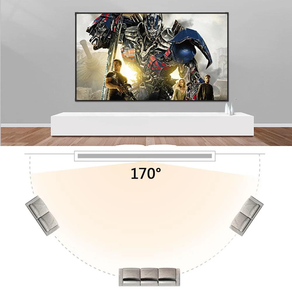 Portable Projector Screen 16:9