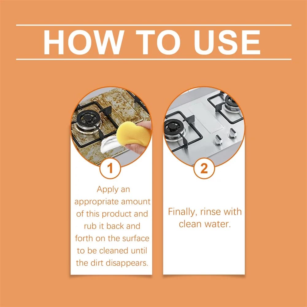 Heavy-Duty Kitchen Cleaner Powder