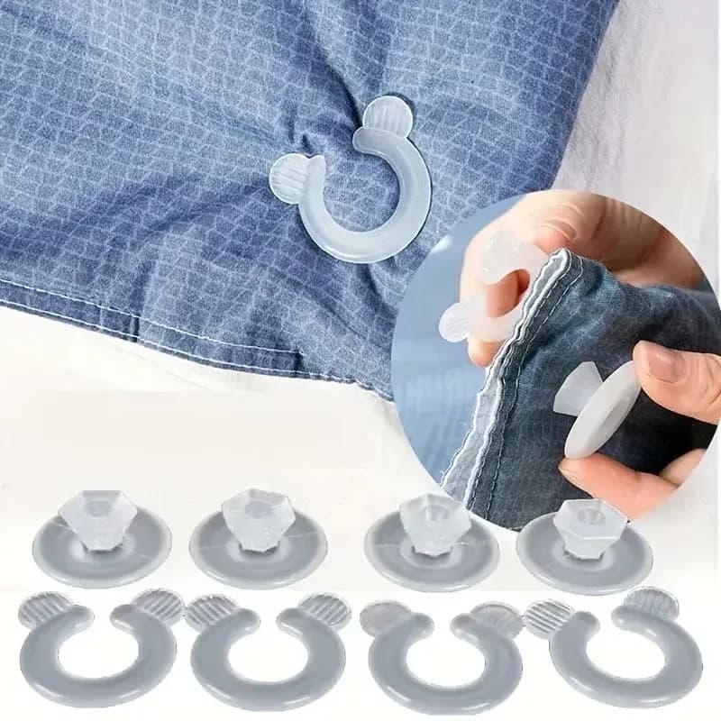 Duvet Comforter Gripper Clips