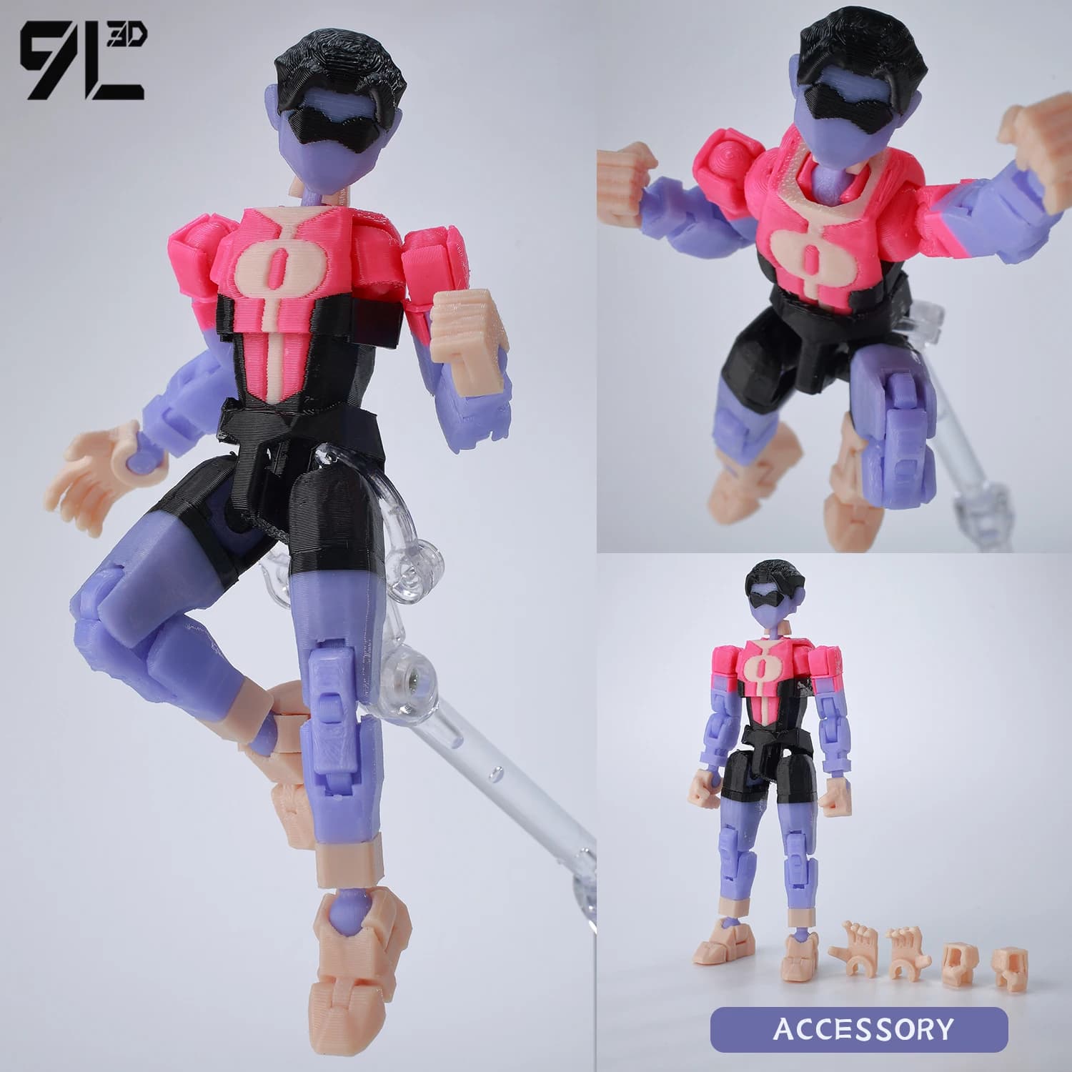 B-Action Figure
