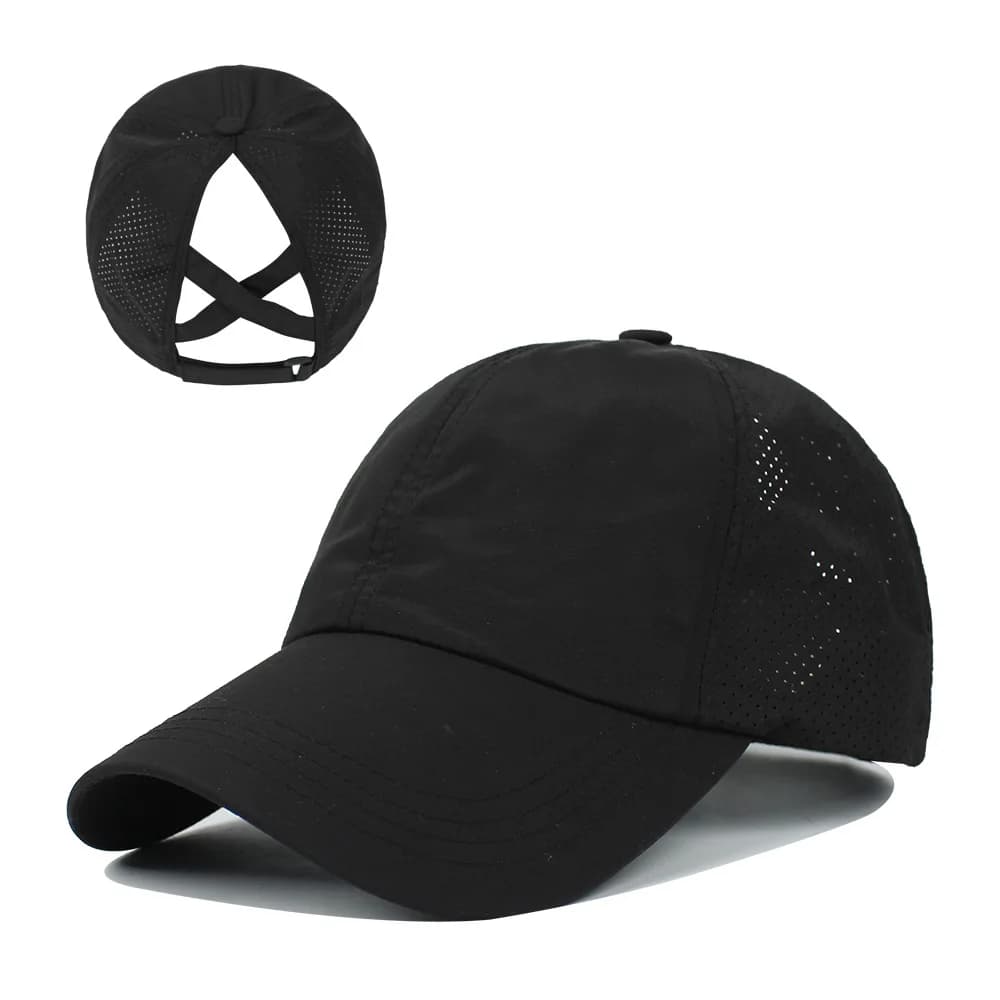 Women's Ponytail Baseball Cap