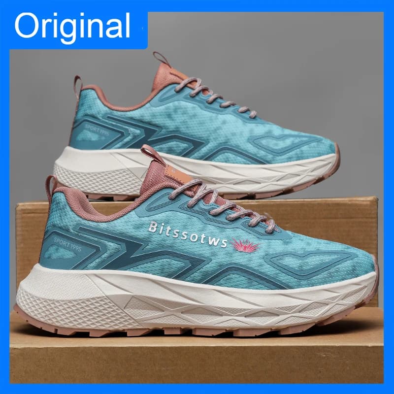 Men Sneakers High-quality New Teen Anti Slip Wear-resistant Soft Sole Trendy Mesh Breathe Comfort Outdoor Sports Running Shoes
