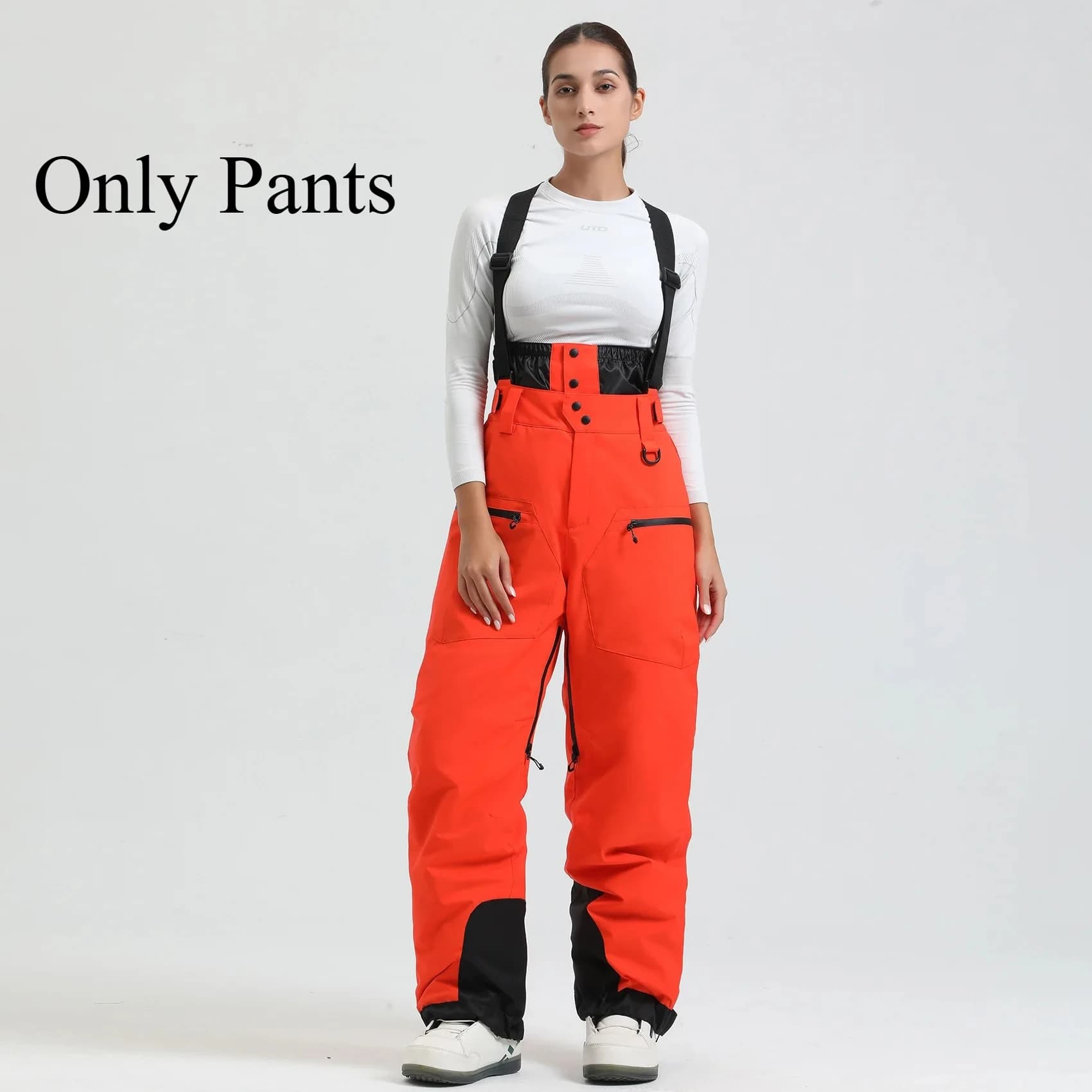 Women's Windproof Waterproof Snow Pants