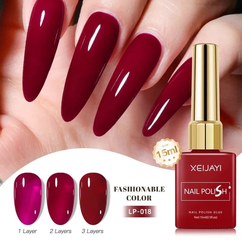 Gel Nail Polish Collection 60 Colors