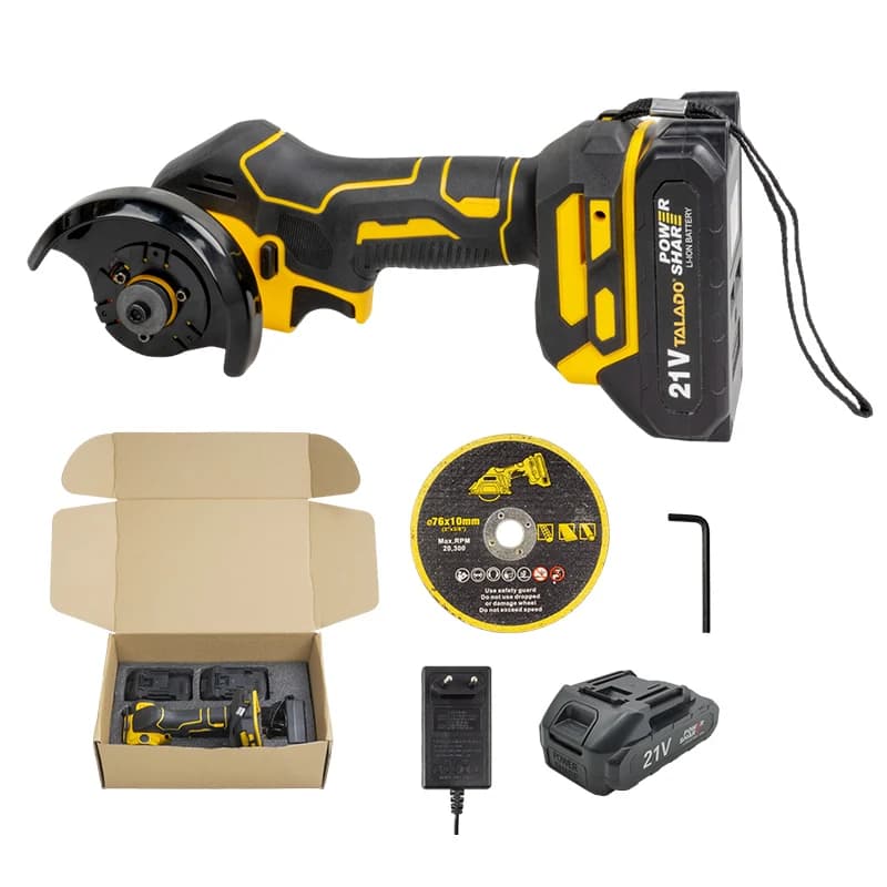 Cordless Angle Grinder