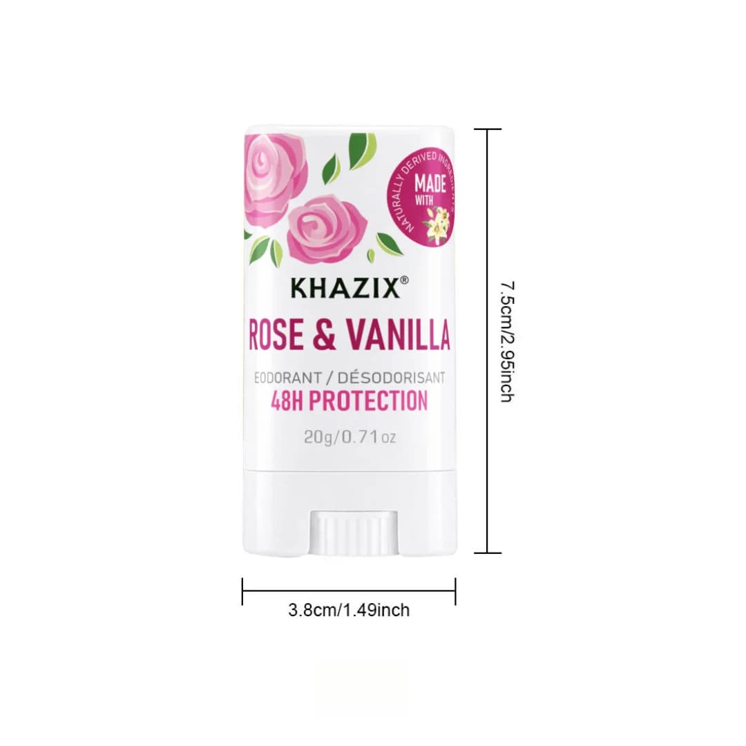 Underarm Deodorant Stick with Shea Butter
