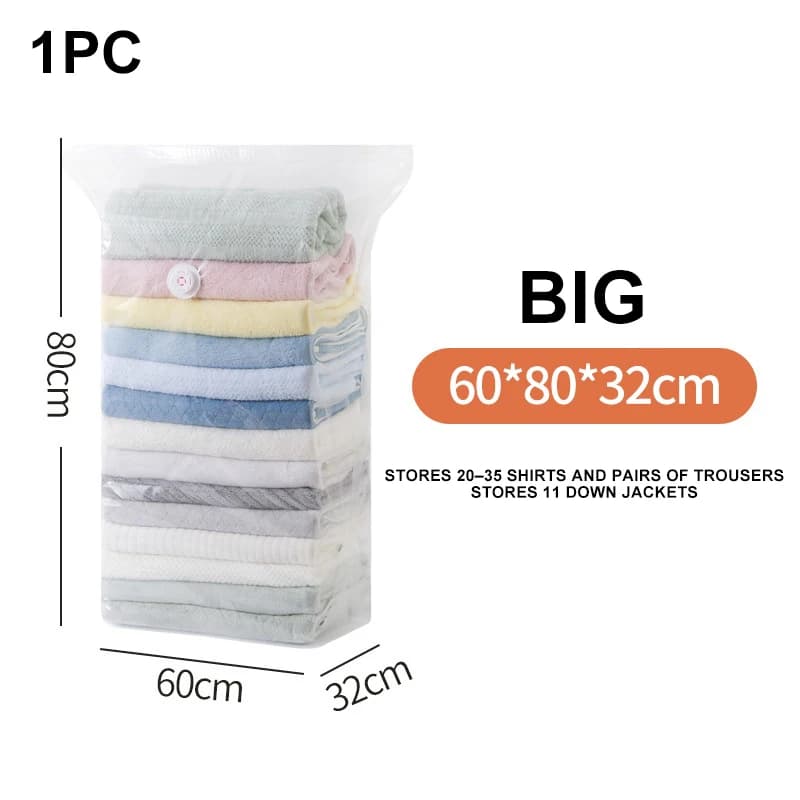 Vacuum Storage Bags Large Capacity