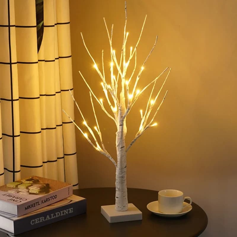 LED Birch Tree Lights Indoor Decoration