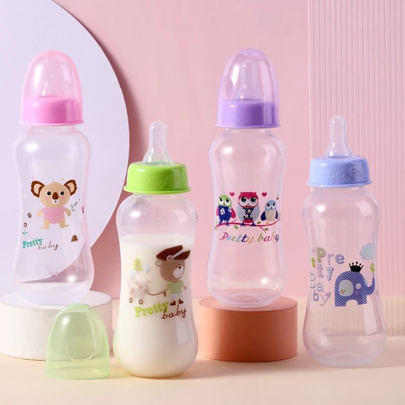 Baby Bottle with Handle, 280ml