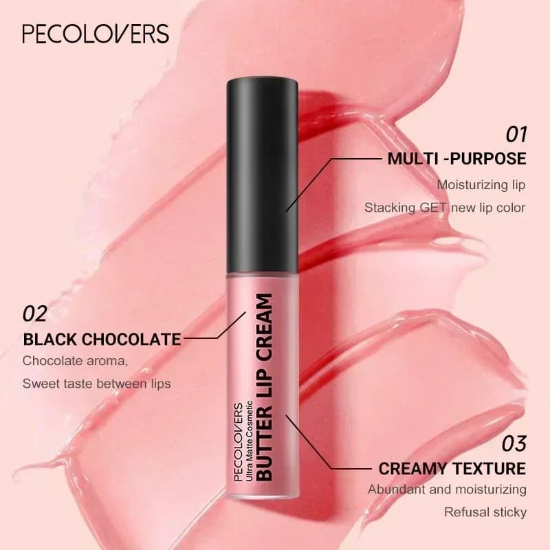 Matte Nude Lipstick Set with 20 Colors