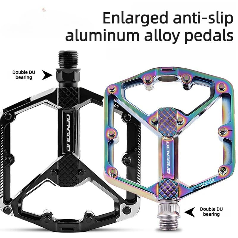 Aluminum Alloy Bicycle Pedals with Quick Release