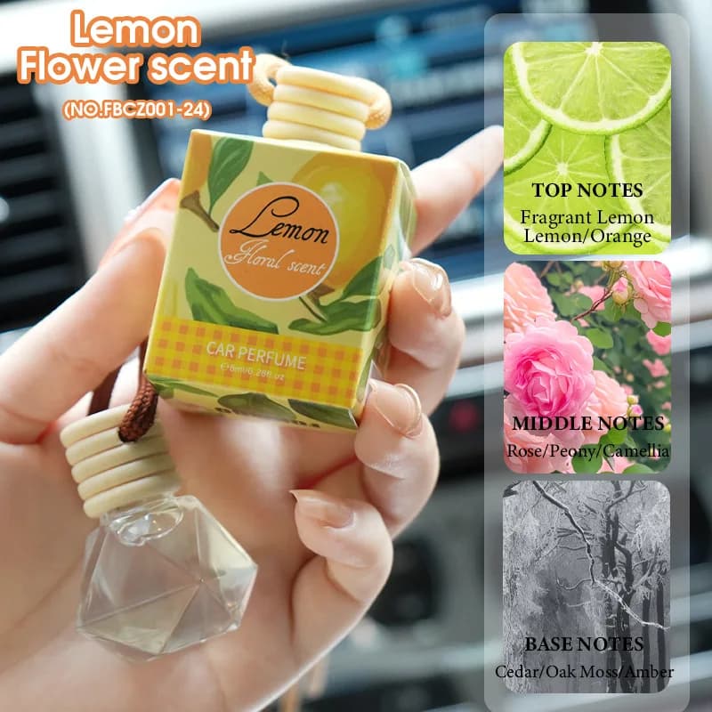 Car Air Freshener with Long-Lasting Fragrance