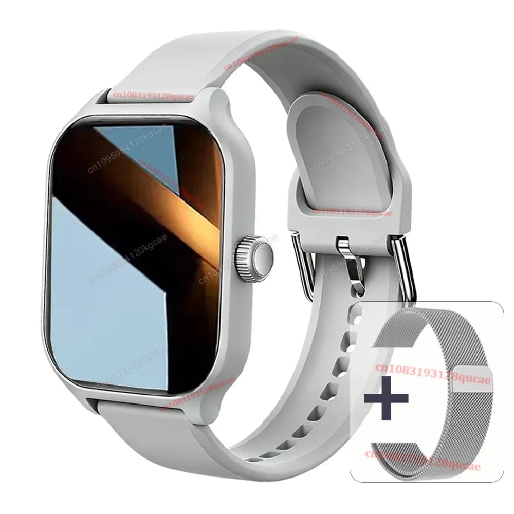 Smart Watch For Android IOS Watches 2.01inch HD Display Bluetooth Call Message Alert Music Sports Mode Smartwatch Men Women HW12