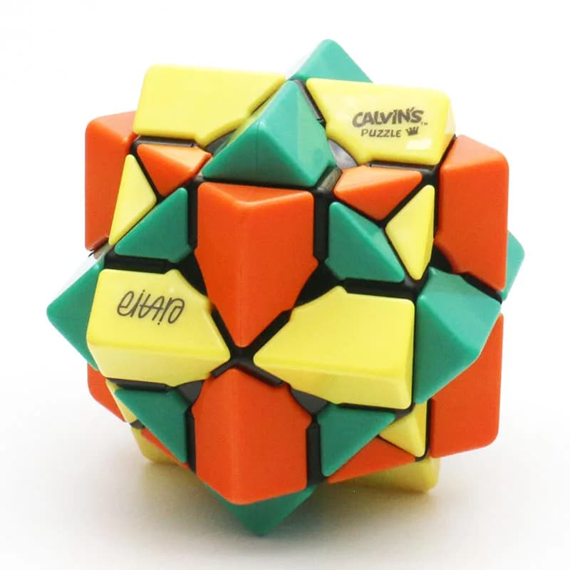 TriCube Hybrid Twisty Puzzle