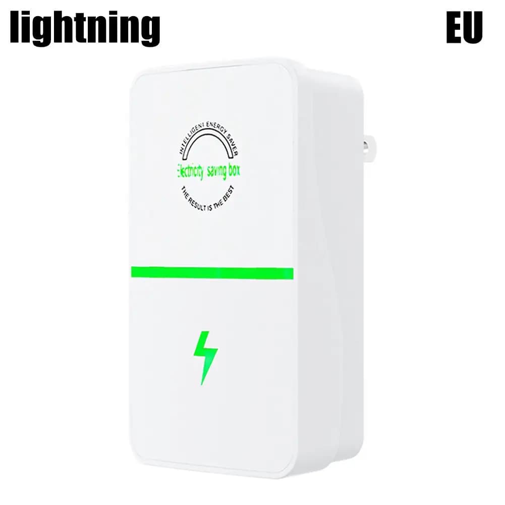 Home pro Power Energy Saver with Stable Voltage US/UK/EU Plug - Household Electricity Energy Efficient Device