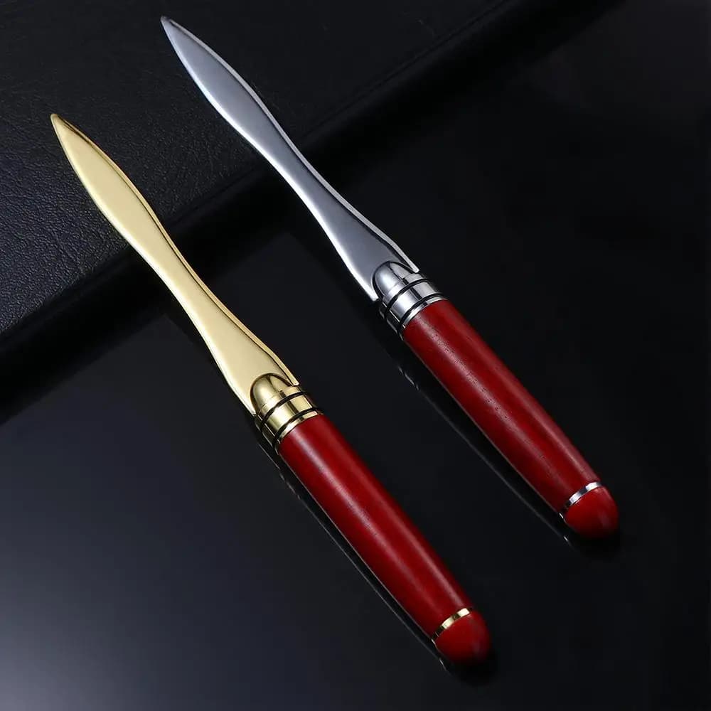Wooden Handle Letter Opener
