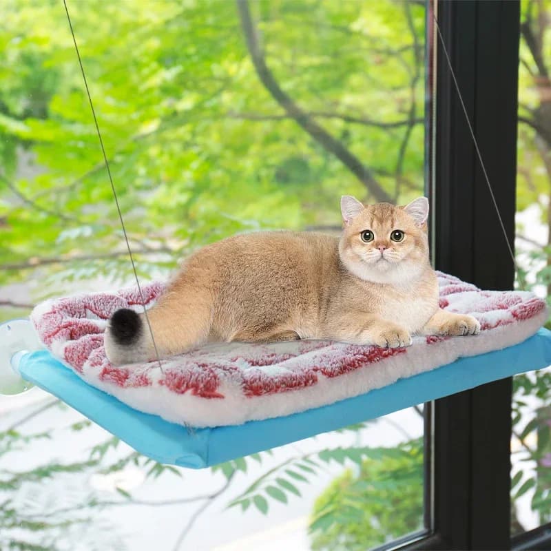 Window Hanging Cat Hammock Bed