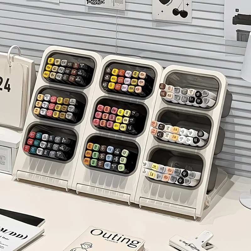 Large Desktop Pen Holder Organizer