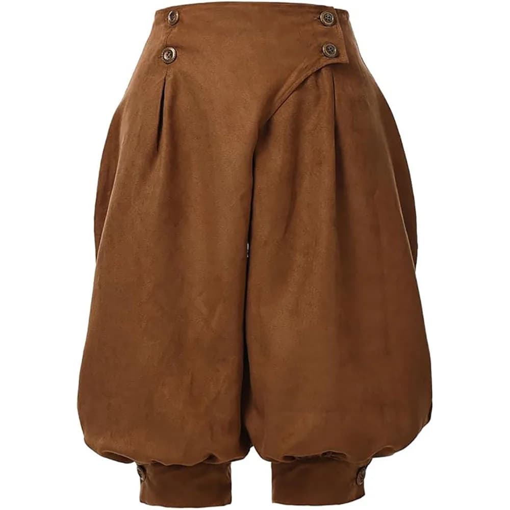 Women's Capri Bloomer Pants Victorian Costume