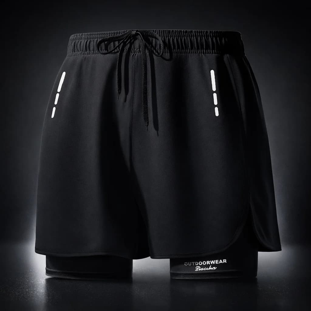 Men's Quick Dry Athletic Swim Shorts