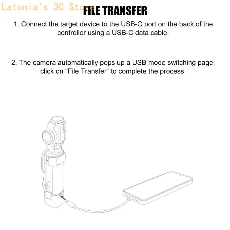 Camera Grip Tripod Stand with Fold-Out Legs