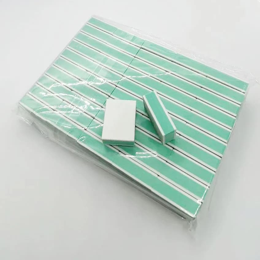 Mini Nail Buffer Block Disposable Nail File
