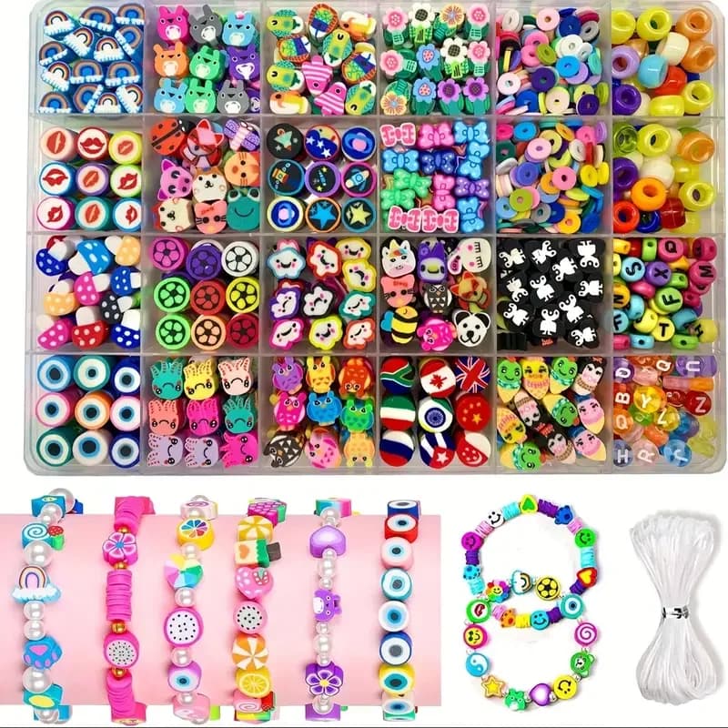 Jewelry Making Kit With 700 Beads